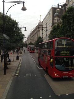 Oxford Street i buss